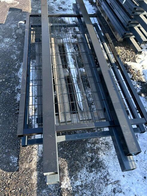 Furtka panelowa kompletna profilowa wys. 170cm szer. 100 cm