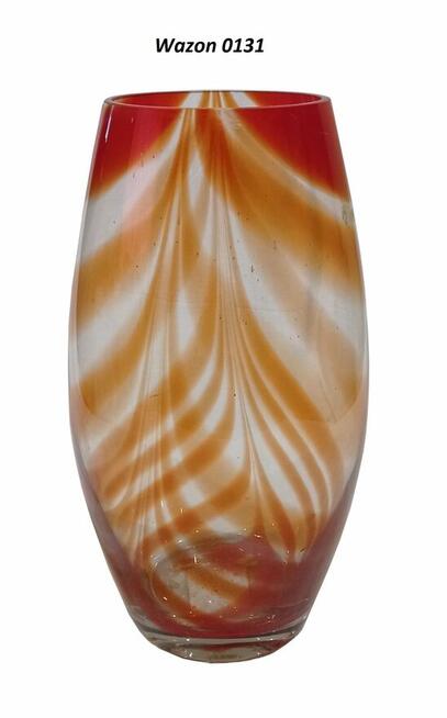 Wazon z Kolekcji Huty Szkła w Tarnowcu