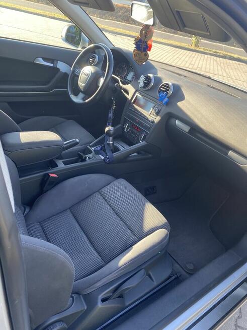 Audi A3 8P 2.0TDI CR 140 Sportowa wersja Ambition ZADBANA
