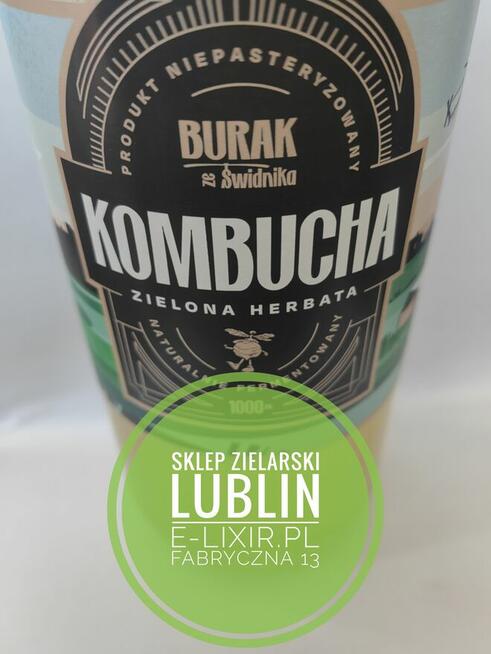 Kombucha od Burak ze Świdnika Lublin