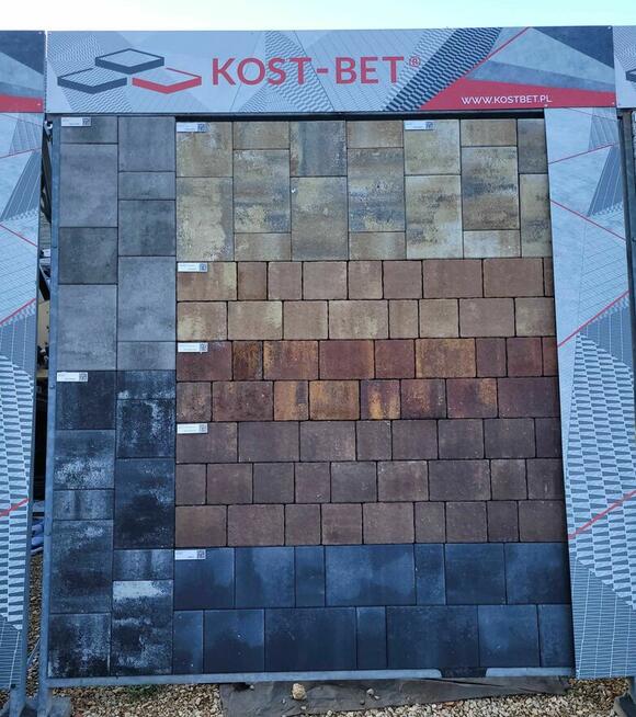 Kostka brukowa Akropolis A5 Toffi KOST-BET- sprzedaż