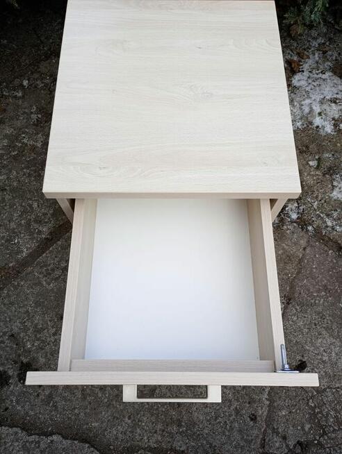 Kontenerek pod biurko KLON na kółkach mobilny przybornik do