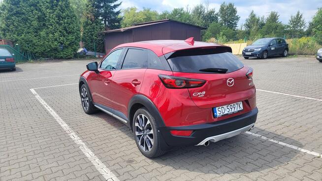 Mazda CX3 4x4 AWD salon Polska