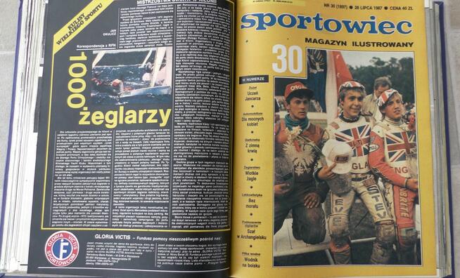 Tygodnik Sportowiec Miesięcznik Piłka Nożna