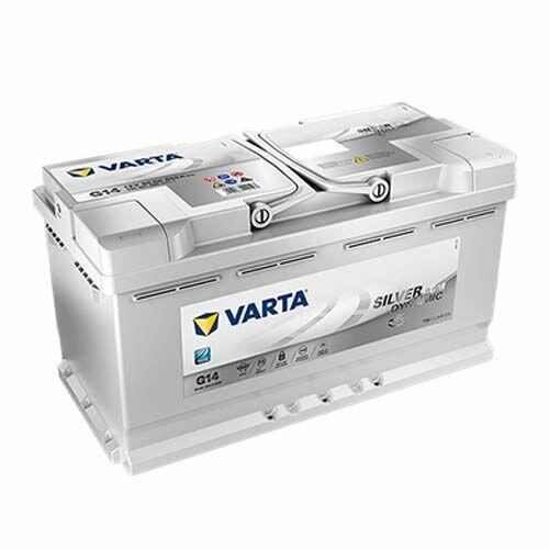 Akumulator 95Ah 850A START&STOP AGM VARTA Silver Dyn. A5