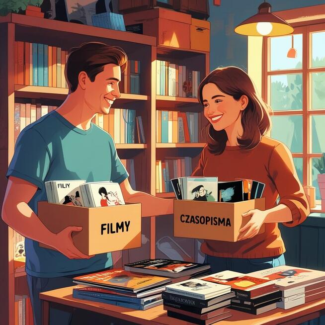 Wymiana kolekcjonerska – poszukuję osób do wymiany gazet,