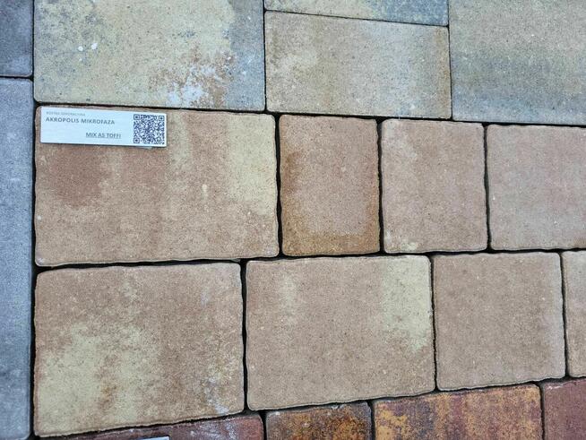 Kostka brukowa Akropolis A5 Toffi KOST-BET- sprzedaż