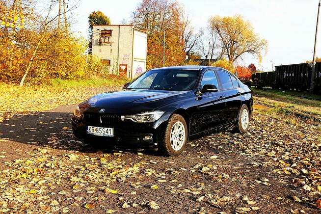 BMW 316d LIFT (LCI), automat, klima, pierwsza rej. 2017!