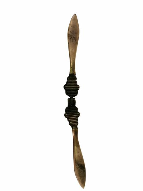 MOSIĘŻNY DZIADEK DO ORZECHÓW Z LATA 60/70-TYCH