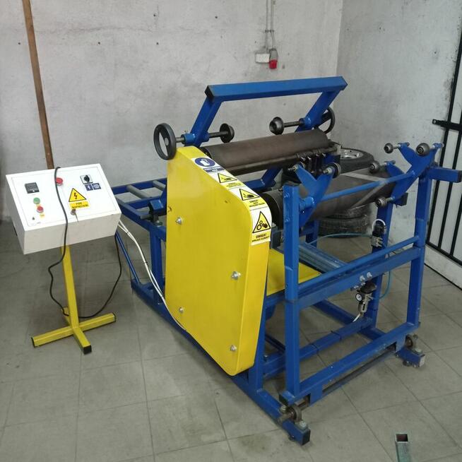 Maszyna do Przewijania Folii Stretch