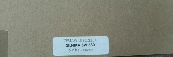 Zestaw uszczelek SW680 pionowy