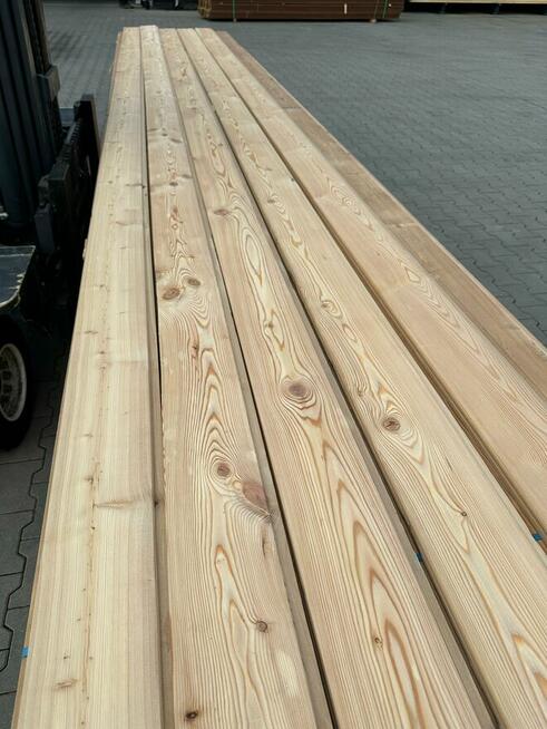 Deska Elewacyjna Modrzew Syberyjski Profil C Kl. A/B 21x143