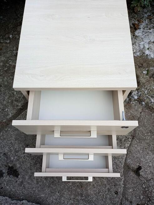 Kontenerek pod biurko KLON na kółkach mobilny przybornik do