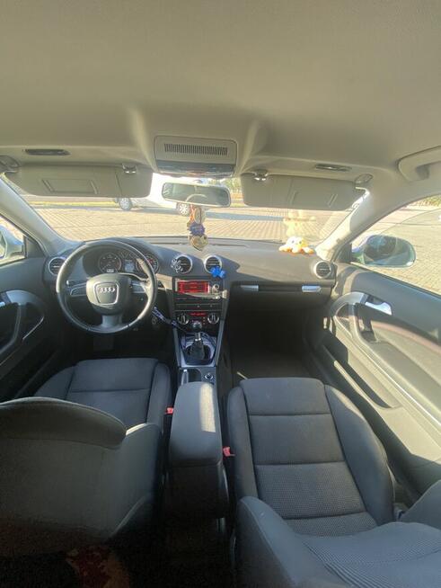Audi A3 8P 2.0TDI CR 140 Sportowa wersja Ambition ZADBANA