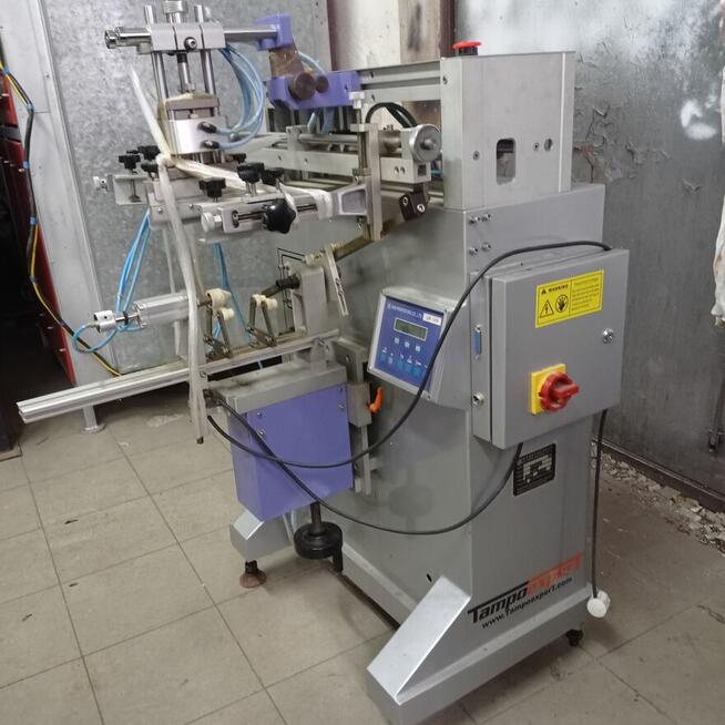 Maszynę do Sitodruku na Okrągło i Płasko