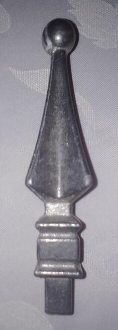 Grot aluminiowy do ogrodzeń