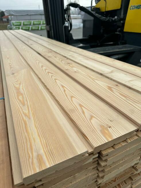 Deska Elewacyjna Modrzew Syberyjski Profil C Kl. A/B 21x143