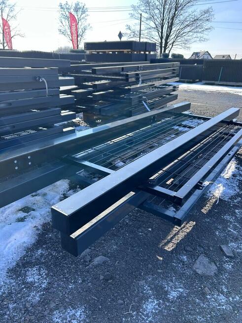 Furtka panelowa kompletna profilowa wys. 170cm szer. 100 cm