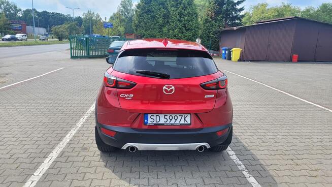 Mazda CX3 4x4 AWD salon Polska