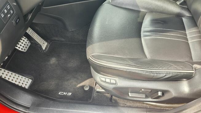 Mazda CX3 4x4 AWD salon Polska