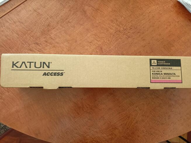 Toner Katun-Konica Minolta TN-216M BIZHUB C220/C280 Magenta