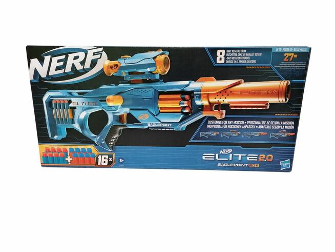 PISTOLET NERF ELITE 2.0 EAGLEPOINT RD8