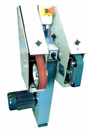 Szlifierka taśmowa do metalu