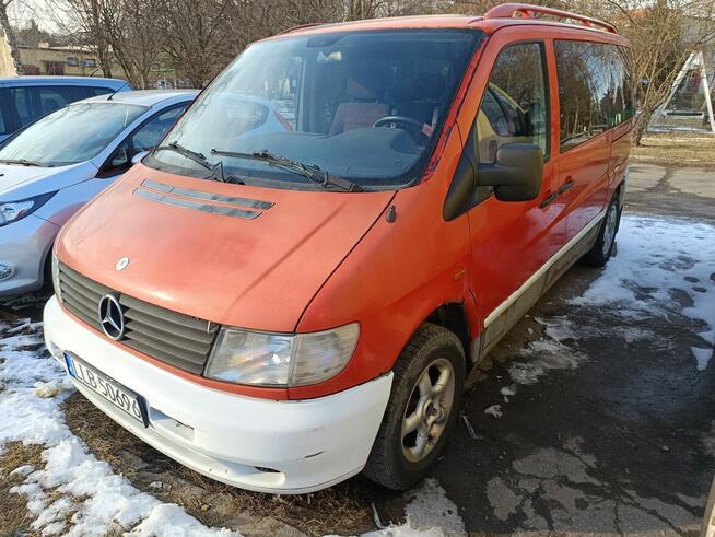 Mercedes Vito 2.3 Diesel 8-io osobowy. Sprzedaz Zamiana.