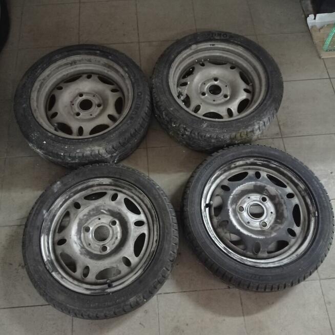 Felgi stalowe do SMART z oponami