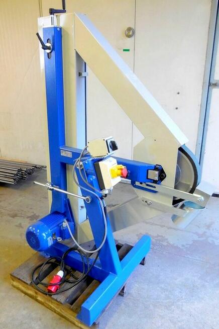 Szlifierka taśmowa do metali dla odlewni Gekon Maxi