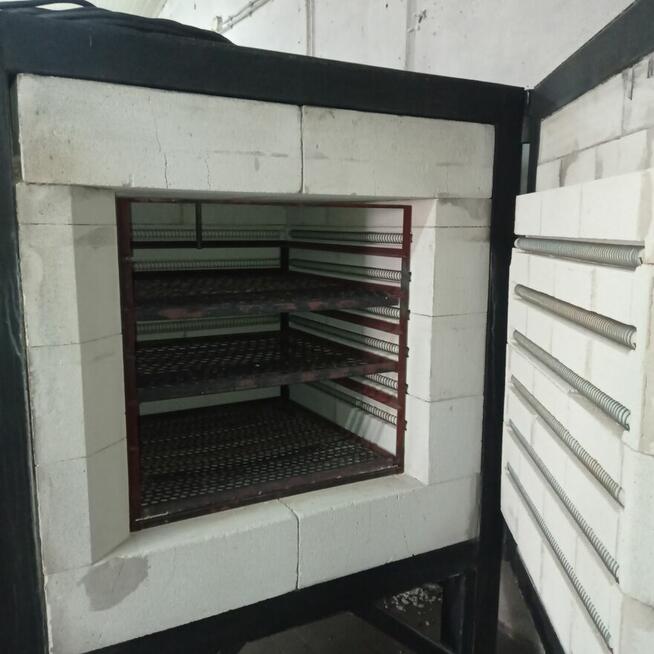 Piec do Szkła i Ceramiki Wysokotemperaturowy