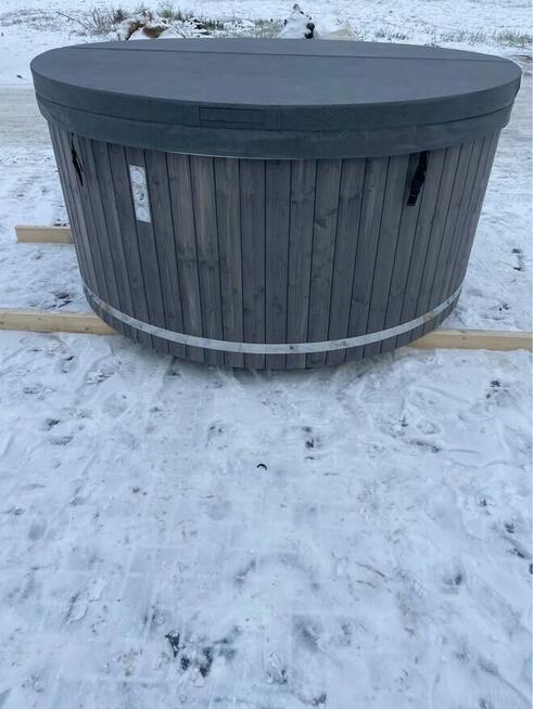 Balia z gorącą wodą - domowe SPA w Twoim Ogrodzie - Premium