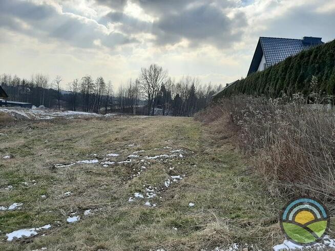 Rączna gm. Liszki - widokowa 30-arowa działka bud.-rolna !