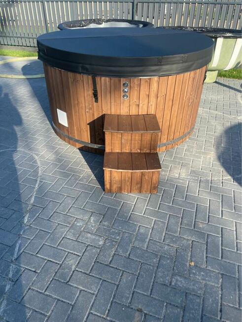 Balia z gorącą wodą - domowe SPA w Twoim Ogrodzie - Premium