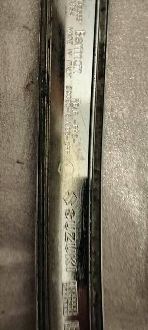 Listwy ozdobne tylnego zderzaka do Suzuki S cross pierwszej