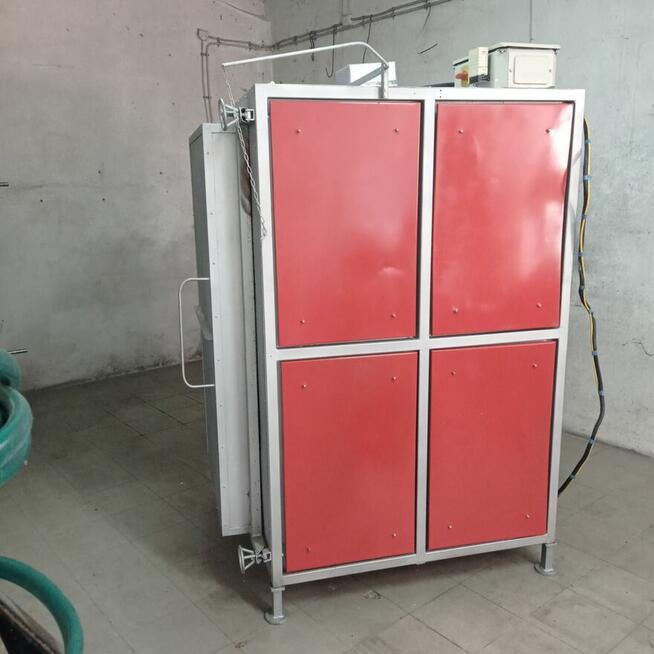 Piec Komorowy do Szkła, Ceramiki i Fusingu