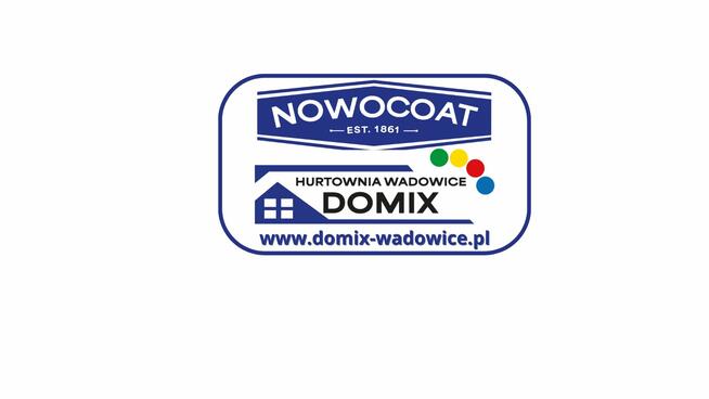 Farba NowoCoat do dachówek betonowych opk/20ltr Sezon 2025