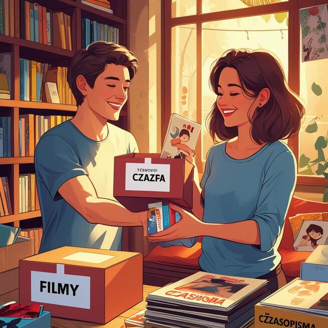 Wymiana kolekcjonerska – poszukuję osób do wymiany gazet,