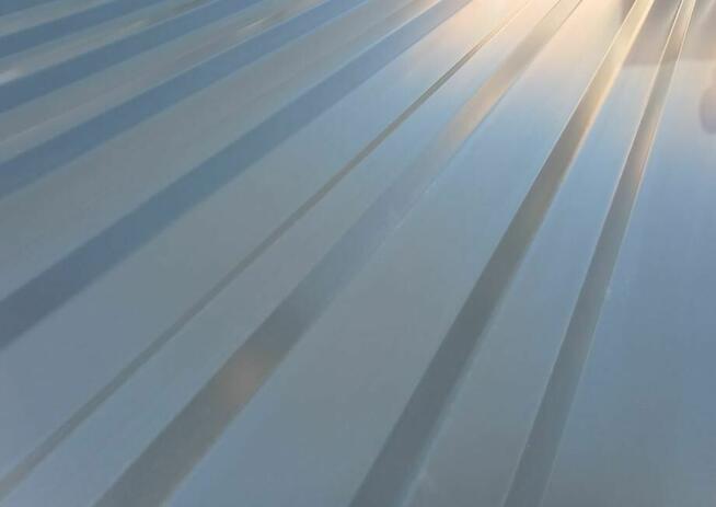 Blacha trapezowa T18 7016 Antracyt Połysk od ręki -3 wymiary