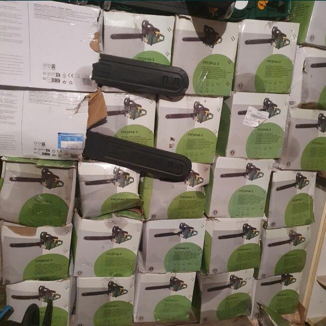 Piła spalinowa Erbauer Macallister HUSQVARNA OREGON