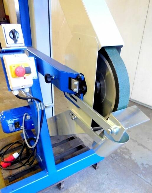 Szlifierka taśmowa do metali dla odlewni Gekon Maxi