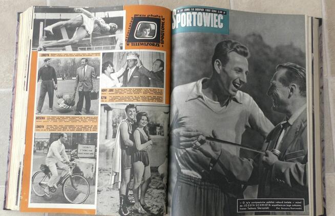 Tygodnik Sportowiec Miesięcznik Piłka Nożna