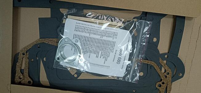 Zestaw uszczelek SW680 pionowy