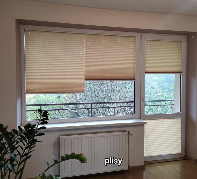 Żaluzje drewniane, plisy, rolety D/N, moskitiery