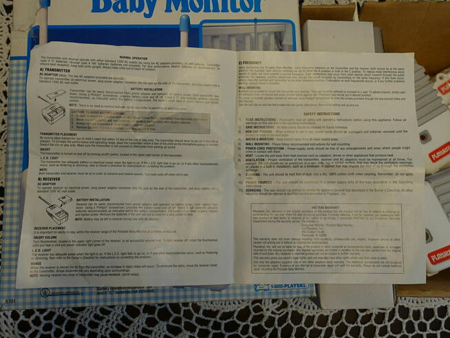 Elektroniczna Niania PLAYSKOOL