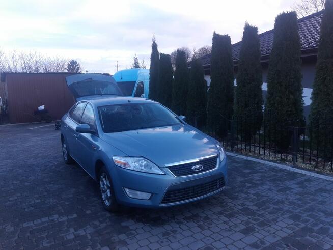 ford mondeo mk4 silnik skrzynia