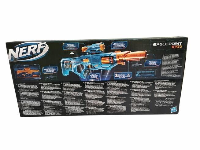 PISTOLET NERF ELITE 2.0 EAGLEPOINT RD8