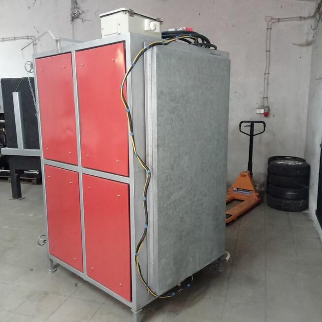 Piec Komorowy do Szkła, Ceramiki i Fusingu