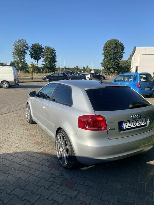 Audi A3 8P 2.0TDI CR 140 Sportowa wersja Ambition ZADBANA