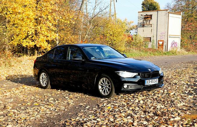 BMW 316d LIFT (LCI), automat, klima, pierwsza rej. 2017!